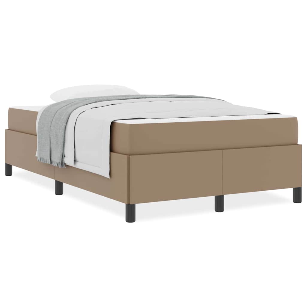 Struttura letto con materasso Cappuccino 120 x 190 cm