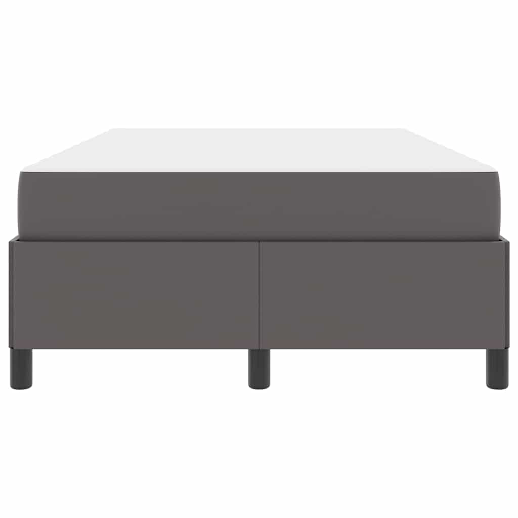 Struttura letto con materasso con materasso Grigio 120 x 200 cm - homemem39