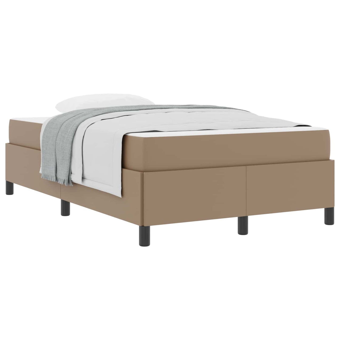 Struttura del letto Cappuccino 120 x 200 cm Tessuto | homemem39