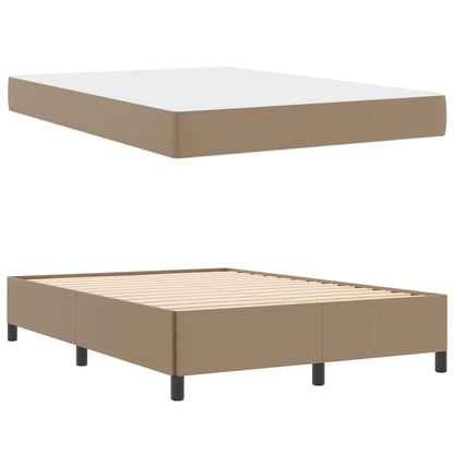 Struttura letto con materasso Cappuccino 140 x 190 cm