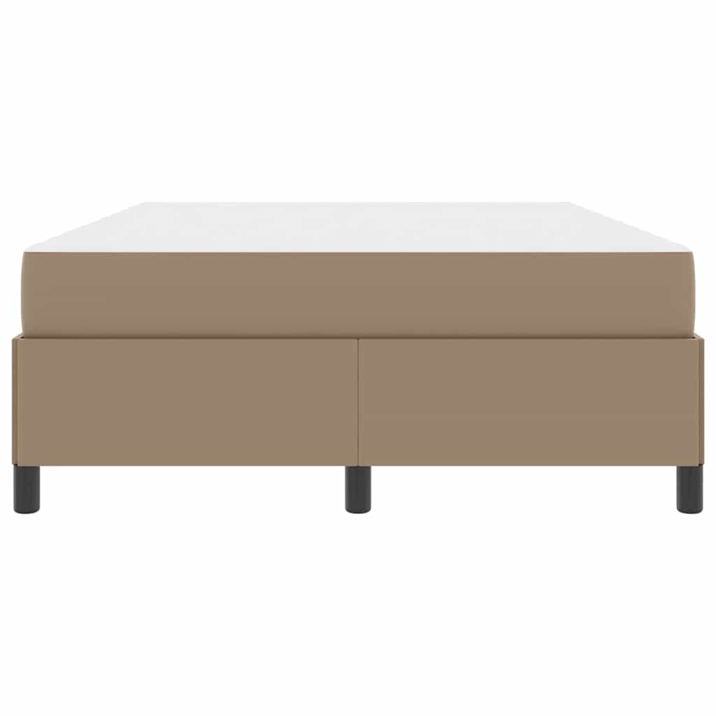 Struttura letto con materasso Cappuccino 140 x 190 cm - homemem39