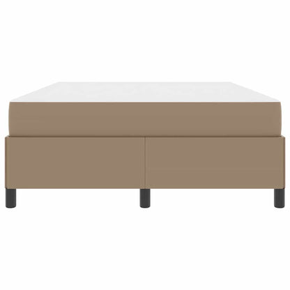 Struttura letto con materasso Cappuccino 140 x 190 cm - homemem39