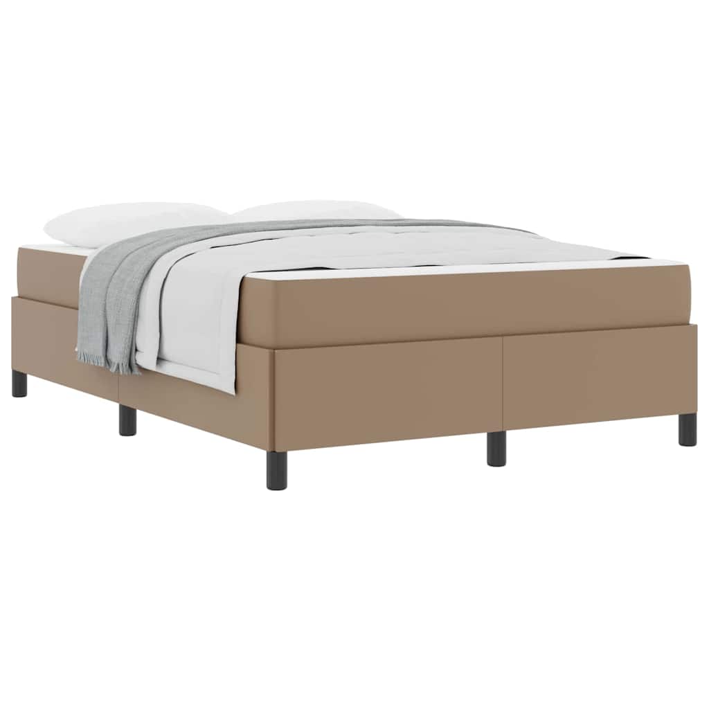 Struttura letto con materasso Cappuccino 140 x 190 cm
