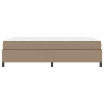 Struttura letto con materasso Cappuccino 140 x 190 cm - homemem39