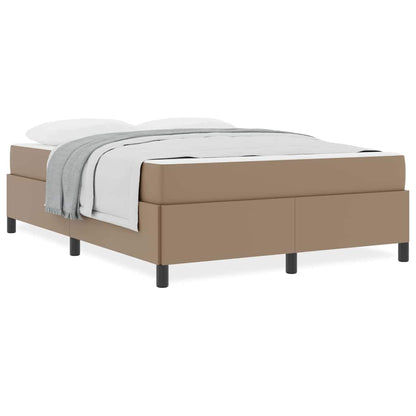 Struttura letto con materasso Cappuccino 140 x 190 cm