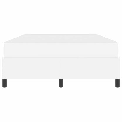 Struttura letto con materasso con materasso Bianco 140 x 200 cm - homemem39