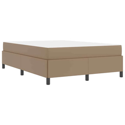 Struttura letto con materasso Cappuccino 140 x 200 cm