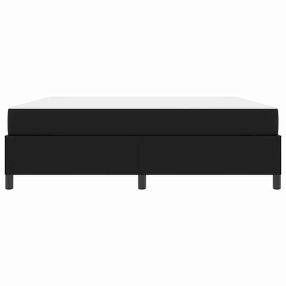 Struttura letto con materasso Nero 180 x 200 cm Pelle sintetica - homemem39