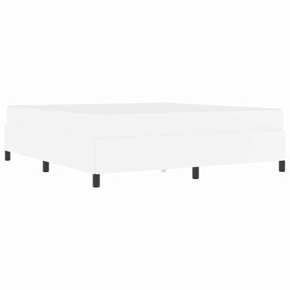 Struttura letto con materasso con materasso Bianco 180 x 200 cm - homemem39