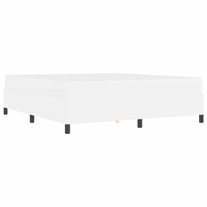 Struttura letto con materasso con materasso Bianco 180 x 200 cm - homemem39