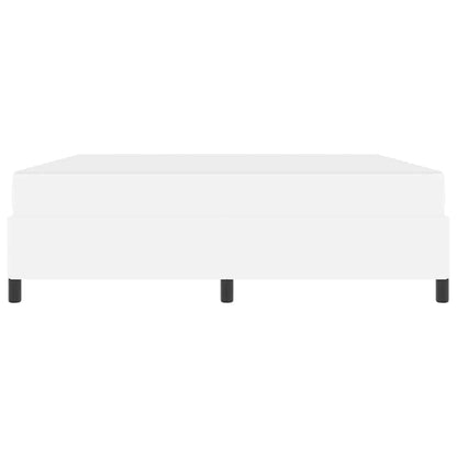 Struttura letto con materasso con materasso Bianco 180 x 200 cm - homemem39