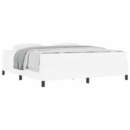Struttura letto con materasso con materasso Bianco 180 x 200 cm