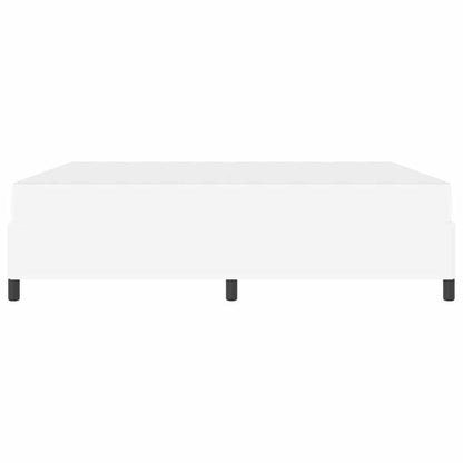 Struttura letto con materasso con materasso Bianco 180 x 200 cm - homemem39