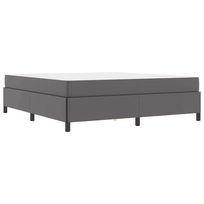 Struttura letto con materasso con materasso Grigio 180 x 200 cm