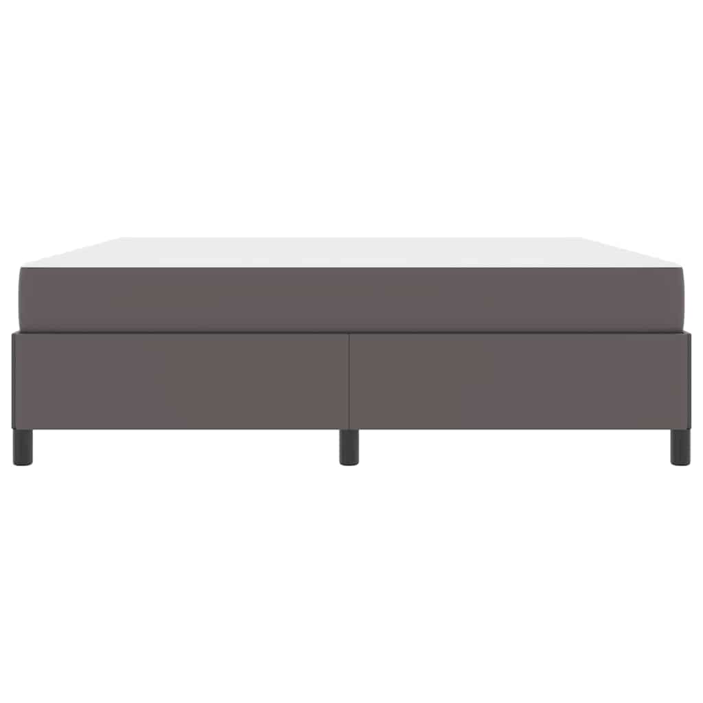 Struttura letto con materasso con materasso Grigio 180 x 200 cm