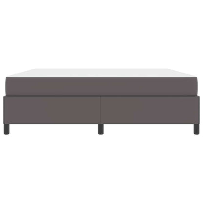 Struttura letto con materasso con materasso Grigio 180 x 200 cm - homemem39