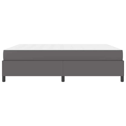 Struttura letto con materasso con materasso Grigio 180 x 200 cm