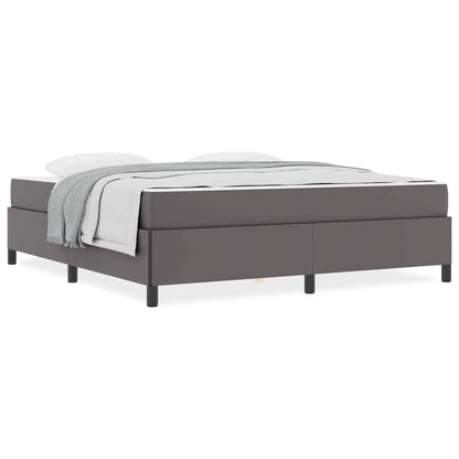Struttura letto con materasso con materasso Grigio 180 x 200 cm