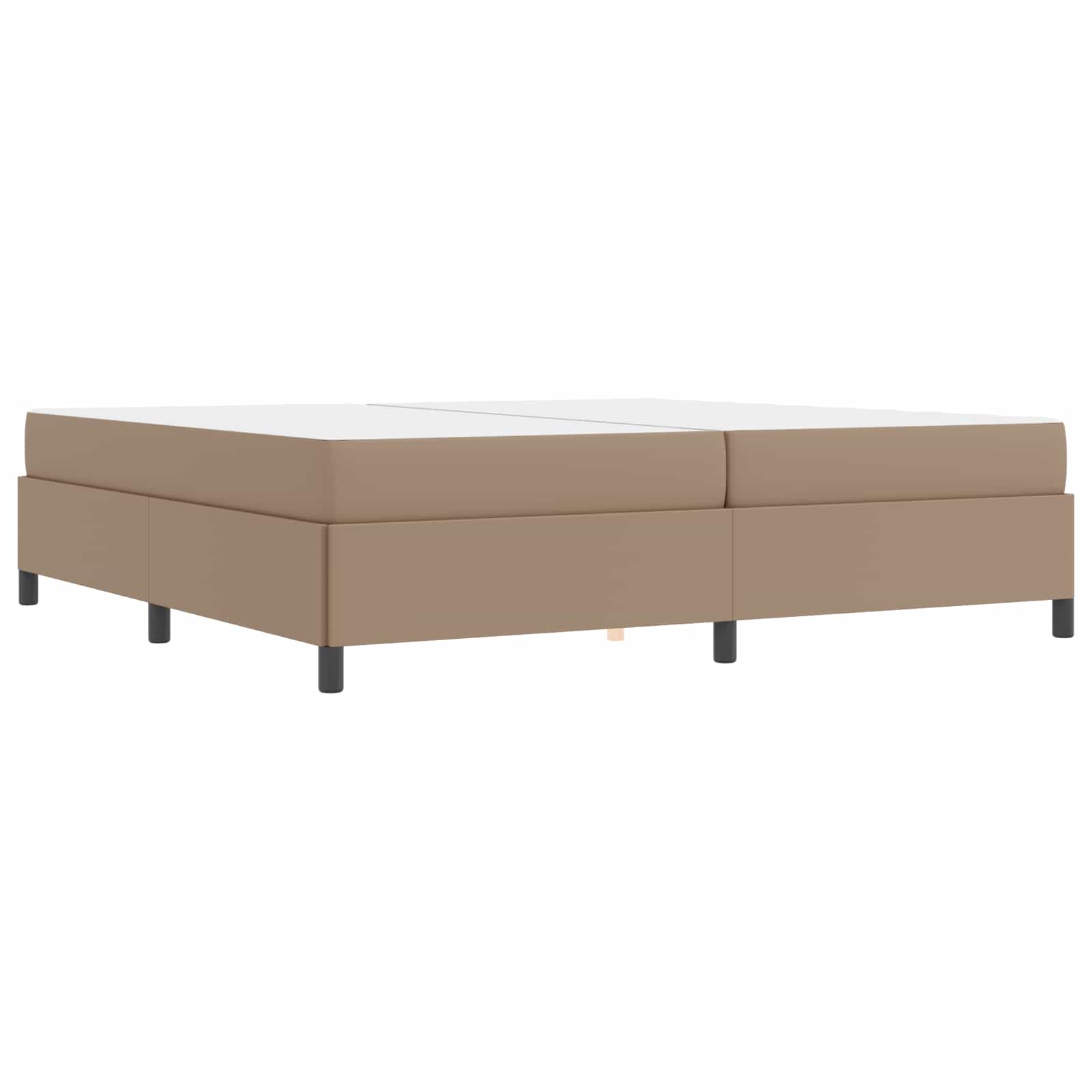 Struttura del letto Cappuccino 200 x 200 cm Tessuto | homemem39
