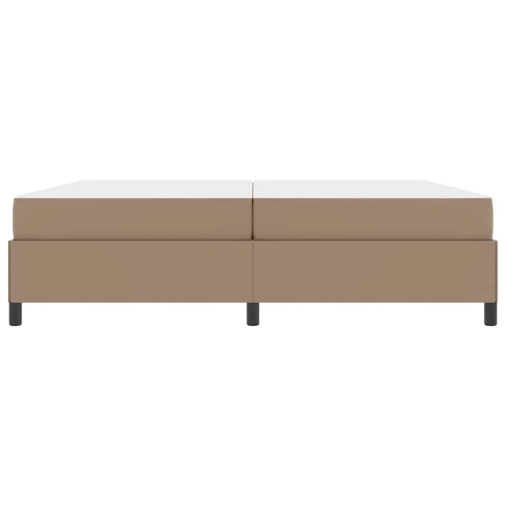 Struttura del letto Cappuccino 200 x 200 cm Tessuto | homemem39