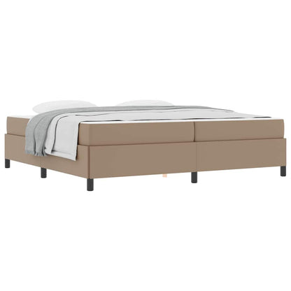 Struttura letto con materasso Cappuccino 200 x 200 cm - homemem39