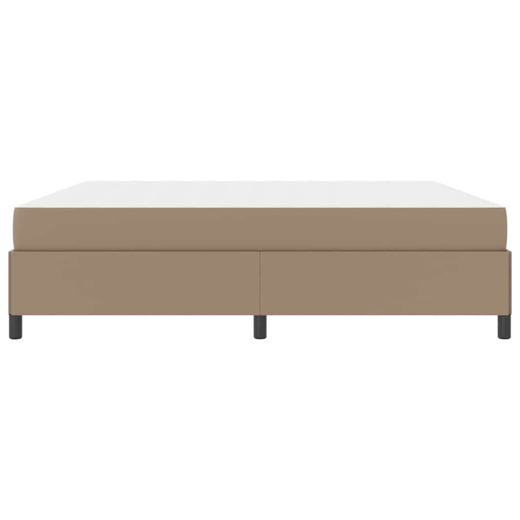 Struttura letto con materasso Cappuccino 200 x 200 cm - homemem39
