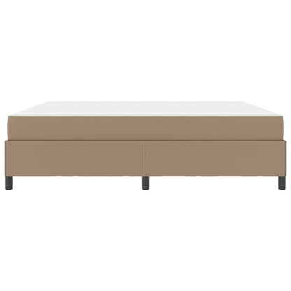 Struttura letto con materasso Cappuccino 200 x 200 cm - homemem39