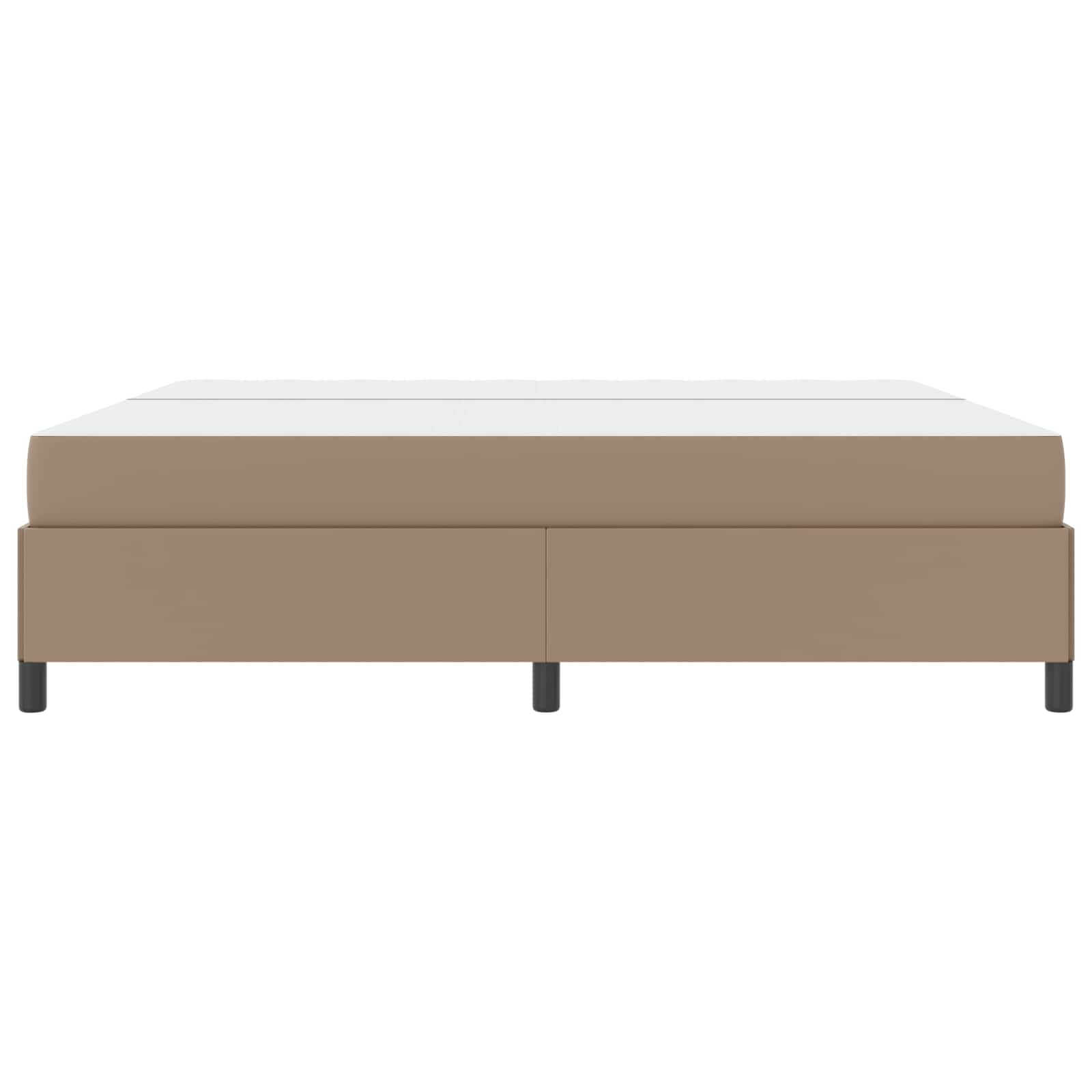 Struttura del letto Cappuccino 200 x 200 cm Tessuto | homemem39