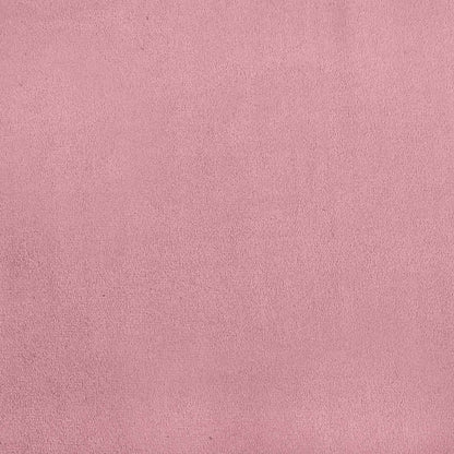 Struttura del letto con materasso Rosa 160 x 200 cm Tessuto
