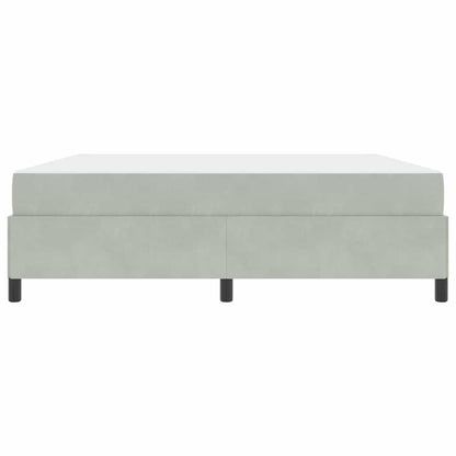 Struttura del letto Grigio chiaro, Grigio e Bianco 180 x 200 cm - homemem39