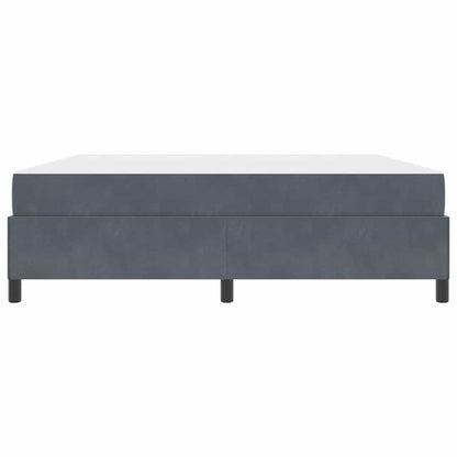 Struttura del letto Grigio scuro, Grigio e Bianco 180 x 200 cm - homemem39