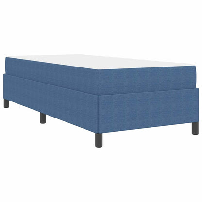 Struttura del letto Blu 80 x 200 cm Tessuto in velluto a coste