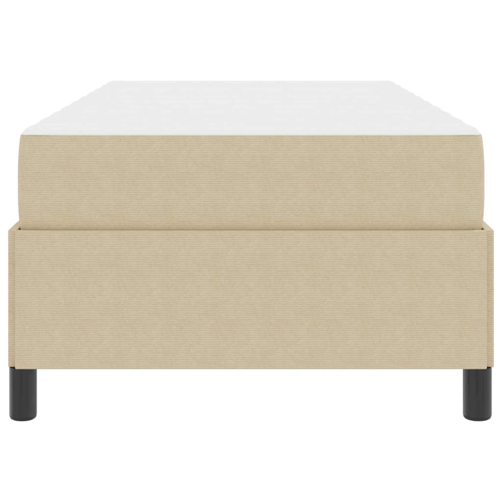 Struttura del letto Verde grigio chiaro 80 x 200 cm - homemem39