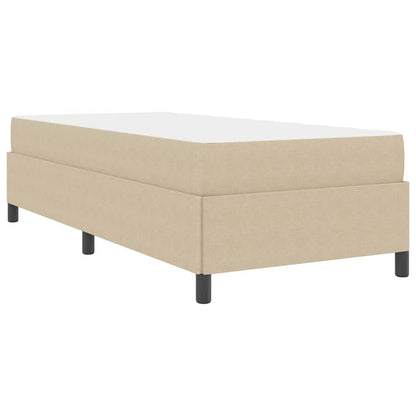 Struttura del letto Verde grigio chiaro 90 x 190 cm