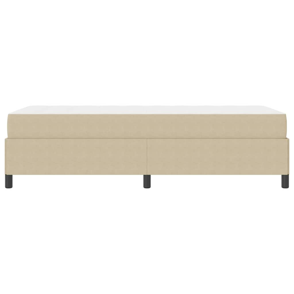 Struttura del letto Verde grigio chiaro 90 x 190 cm