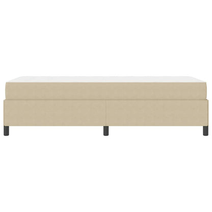 Struttura del letto Verde grigio chiaro 90 x 190 cm