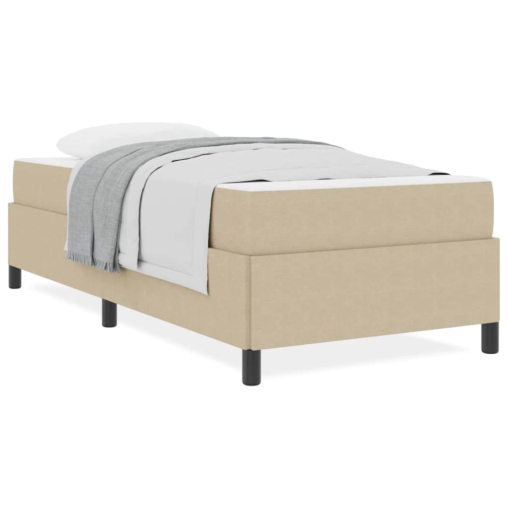 Struttura del letto Verde grigio chiaro 90 x 190 cm