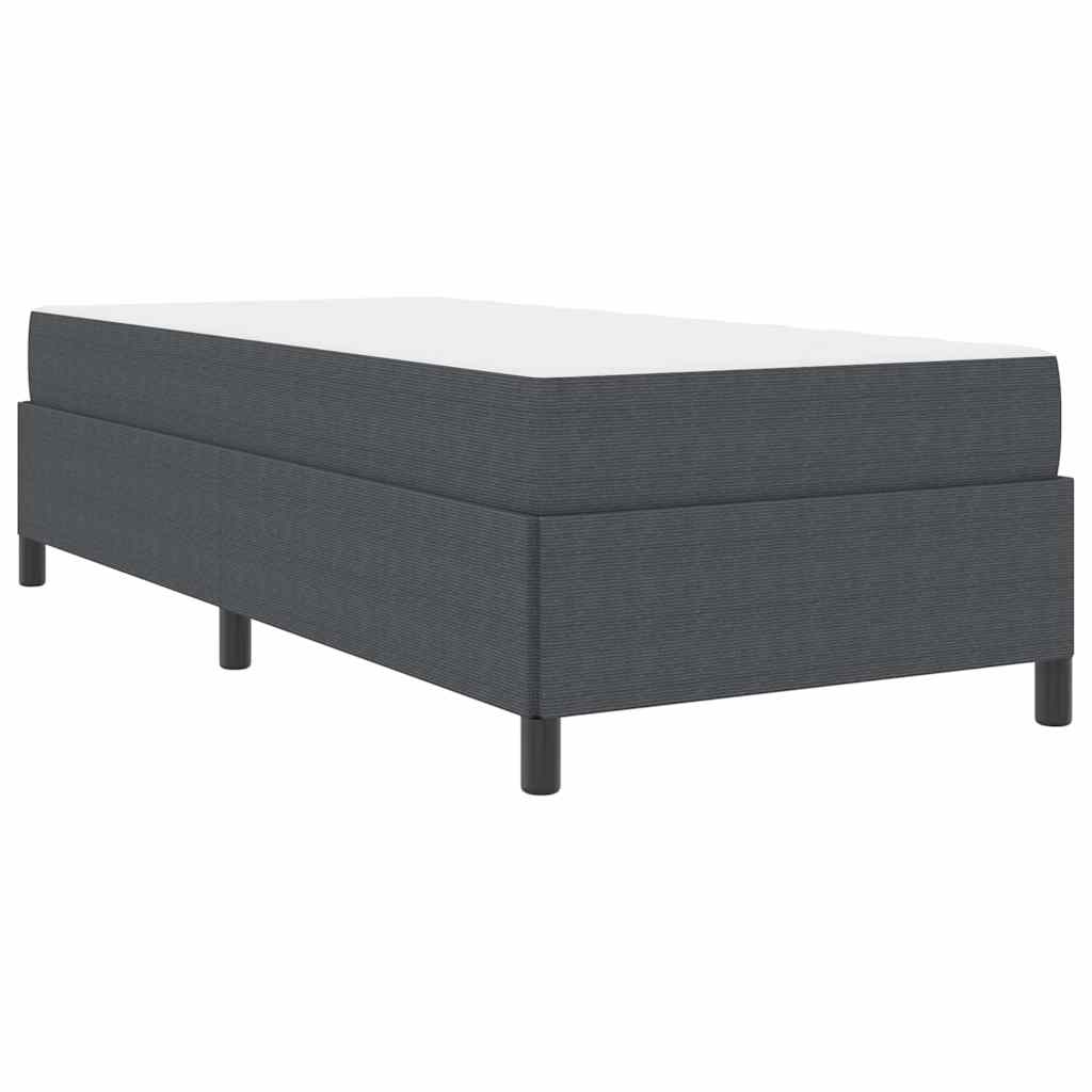 Struttura del letto Grigio scuro 100 x 200 cm