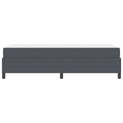 Struttura del letto Grigio scuro 100 x 200 cm