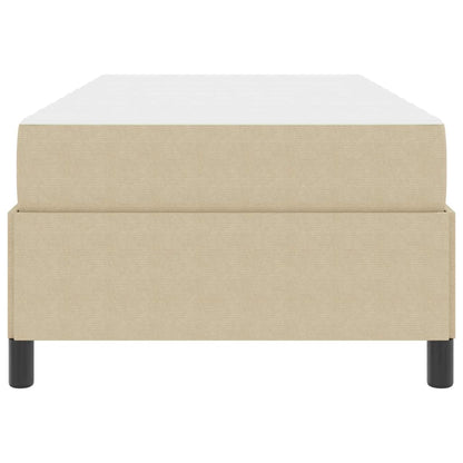 Struttura del letto Verde grigio chiaro 100 x 200 cm - homemem39