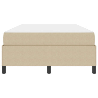 Struttura del letto Grigio Verde Chiaro 120 x 190 cm Tessuto