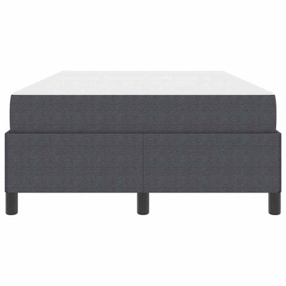 Struttura del letto Grigio scuro 120 x 200 cm