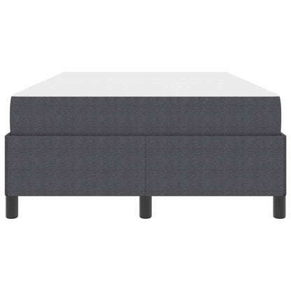 Struttura del letto Grigio scuro 120 x 200 cm Tessuto | homemem39