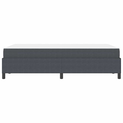 Struttura del letto Grigio scuro 120 x 200 cm