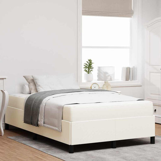 Struttura del letto Crema 120 x 200 cm