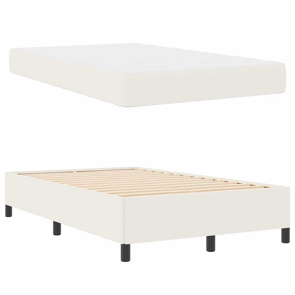 Struttura del letto Crema 120 x 200 cm