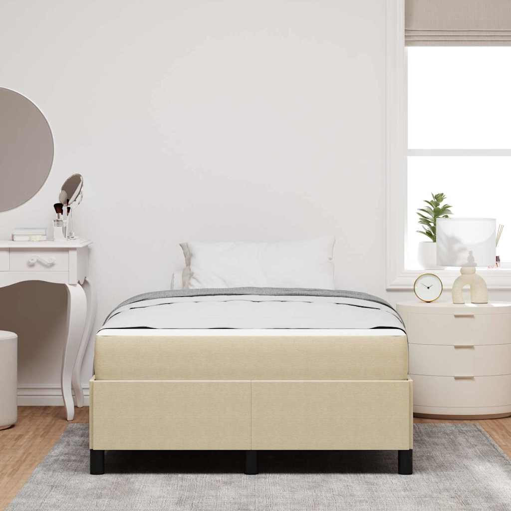 Struttura del letto Verde grigio chiaro 120 x 200 cm