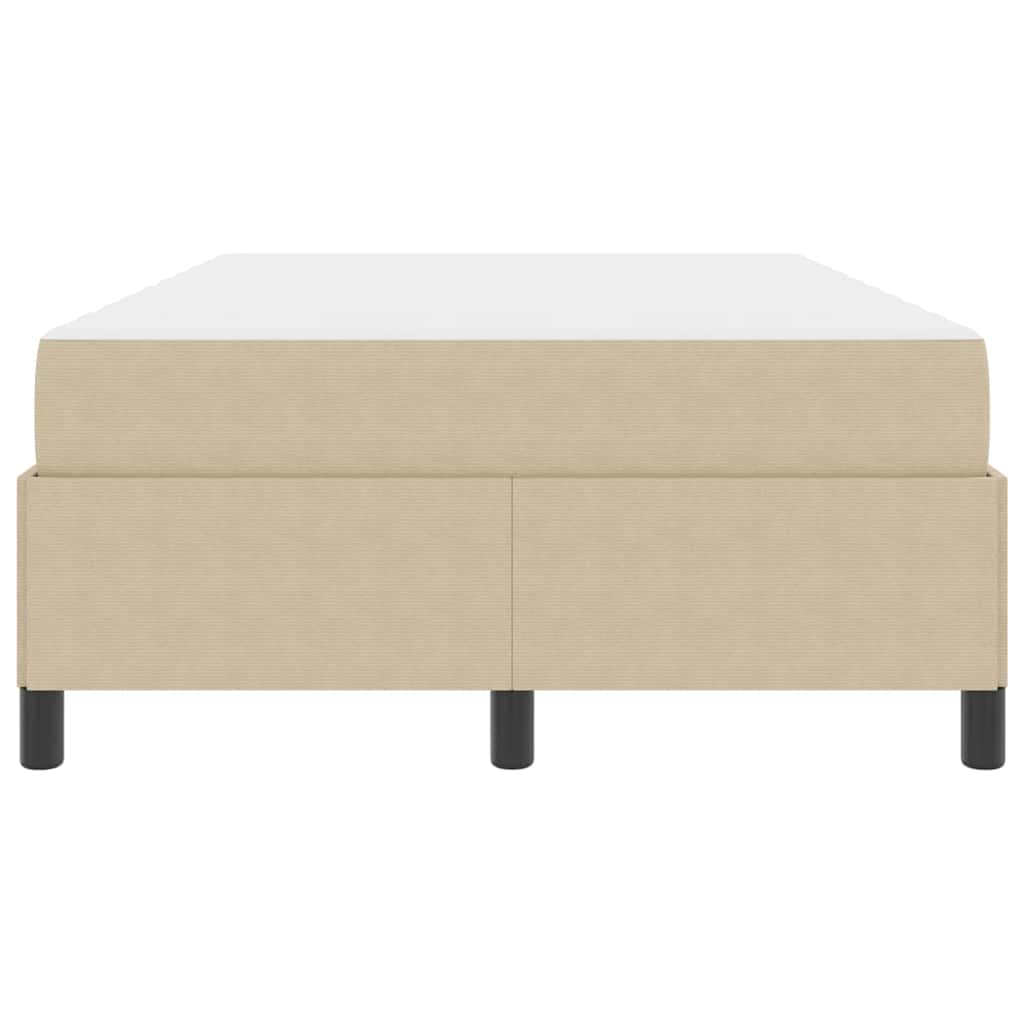 Struttura del letto Verde grigio chiaro 120 x 200 cm