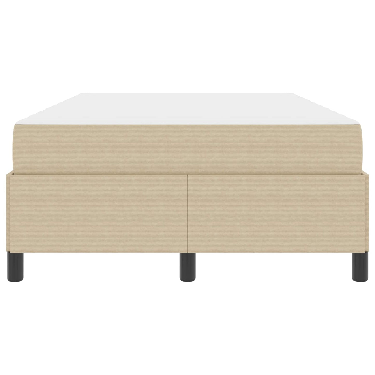 Struttura del letto Grigio Verde Chiaro 120 x 200 cm Tessuto