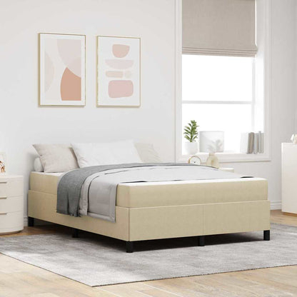 Struttura del letto Verde grigio chiaro 140 x 190 cm